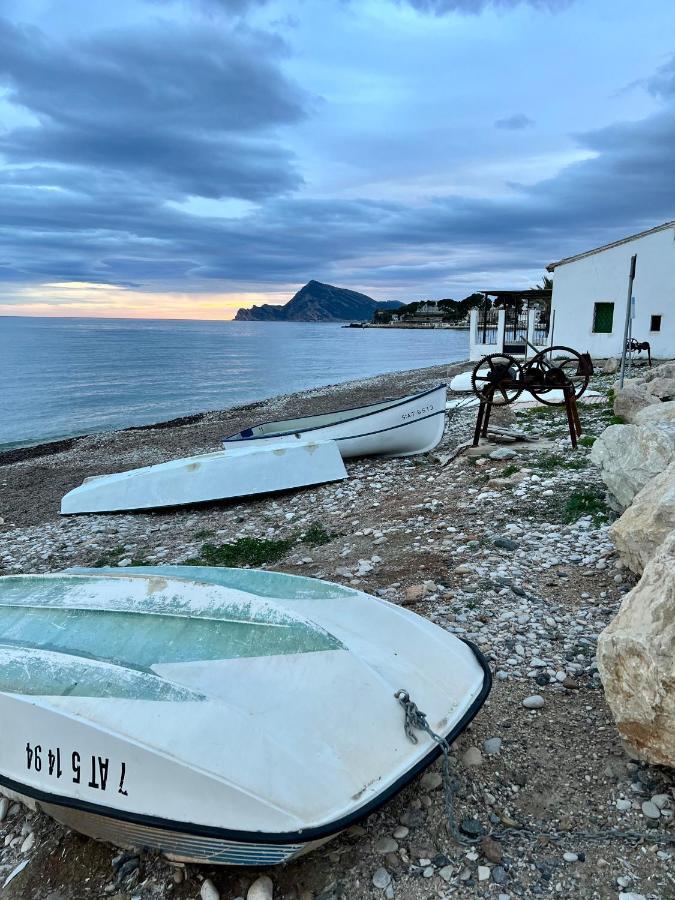 *Blue Sea Studio Altea * At The Beach Extérieur photo